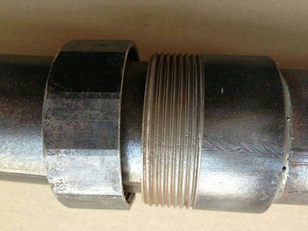 蓟州螺旋式声测管50mm桥梁桩基